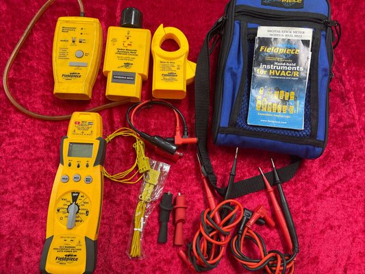Hs33 Expandable Manual Ranging Stick Multimeter For Hvac/R