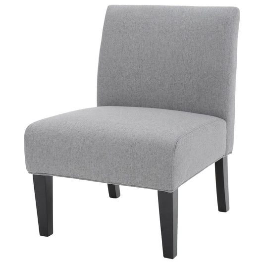 House Galilea Grey Fabric Accent Chair