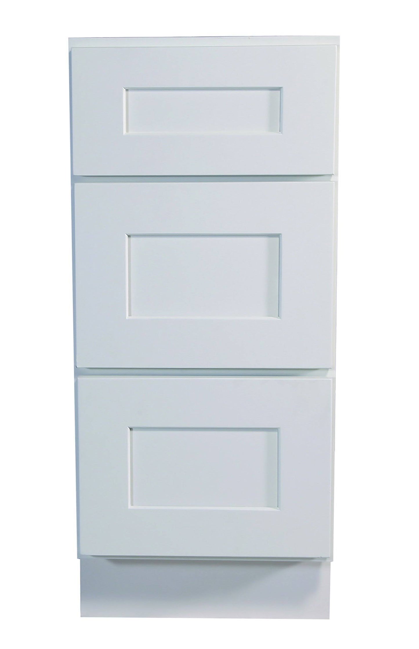 House 561464 Brookings 18-Inch Drawer Base Cabinet, White Shaker