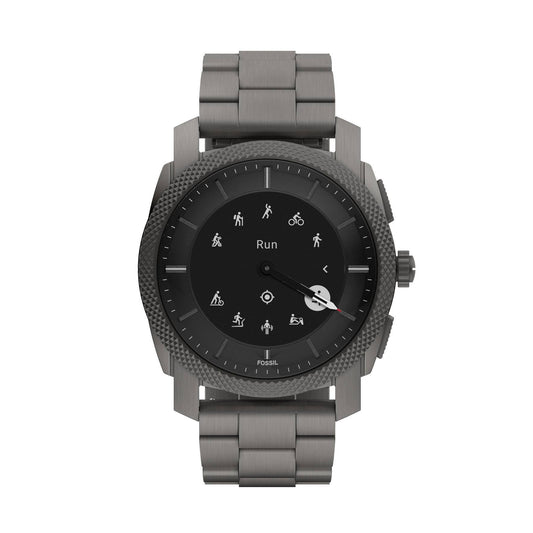 Hybrid Gen 6 Smartwatch - Gunmetal Bracelet