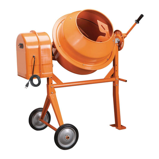 Hp Electric Cement Mixer 3.5 Cubic Ft; 10.7 Amps, 36 Rpm Central Purchasing