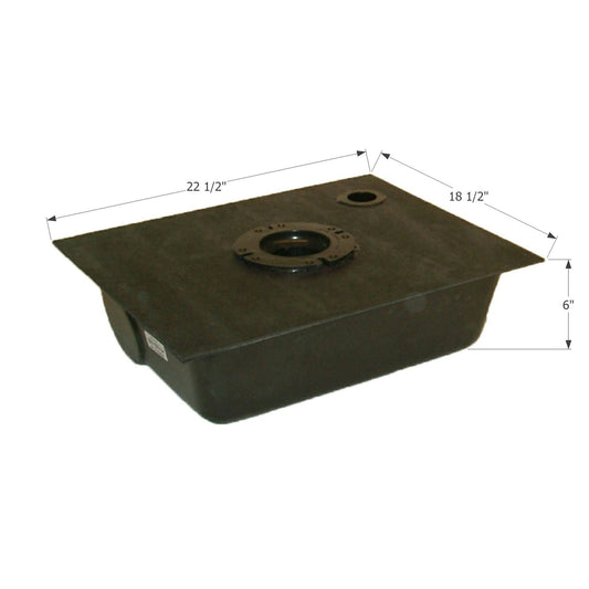 Holding Tank Bottom Drain Ht630bsbd
