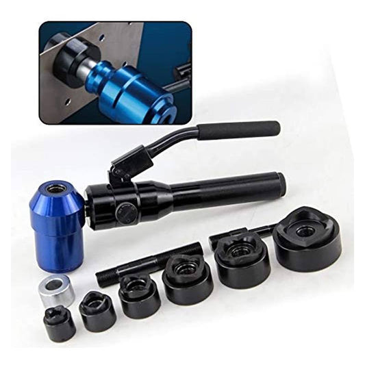 Hydraulic Knockout Hole Punch Driver Kit 12 To 2 Inch Electrical Conduit