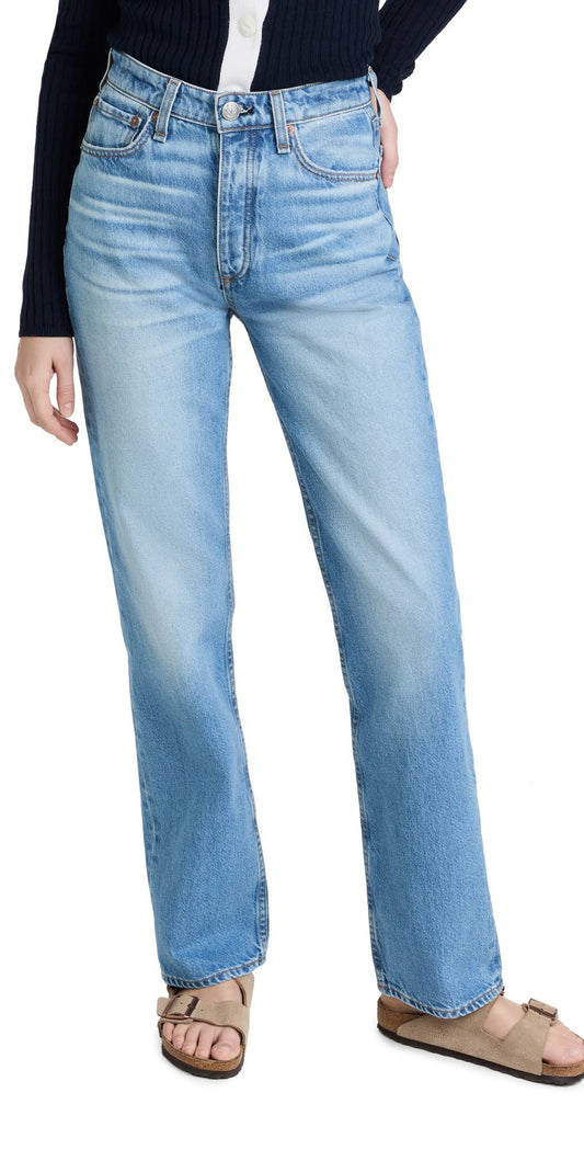 Icons Alex High-Rise Straight-Leg Jeans