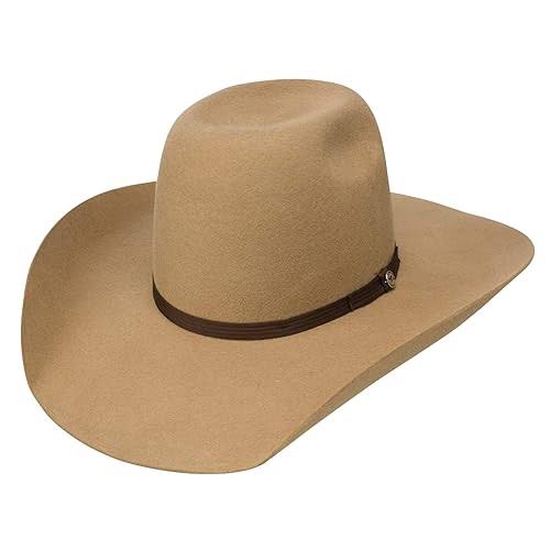 Hooey Day Money Felt Cowboy Hat | Chocolate, 7 1/8
