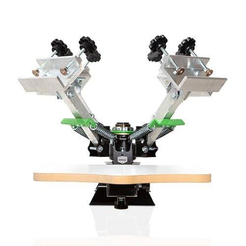 Hopkins 150 4 Color 1 Station Screen Printing Press