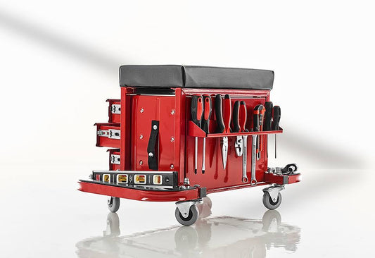 Image Rolling Toolbox Stool