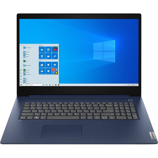 Ideapad 3 (10th Gen) 17.3" Screen Intel Core I3-1115g4 Dual Core 8gb Ram 1tb Hard Drive Wi-Fi 6 Windows 10 (Intel Uhd Graphics) Abyss Blue