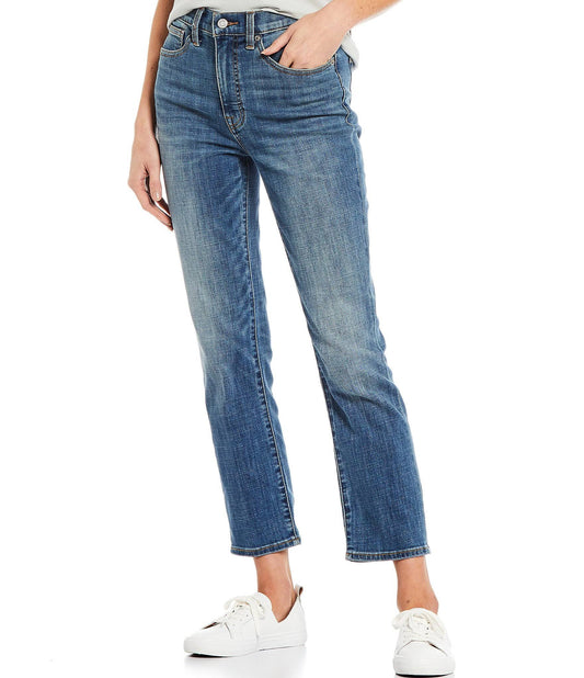 High Rise Zoe Straight - Women's Pants Denim Straight Leg Jeans In Heaven Falls, Size 27 X 29 - Shop Holiday Gifts And Styles