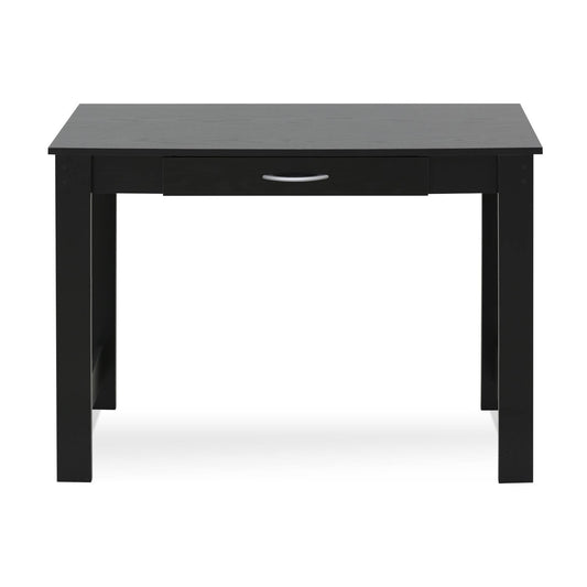 Home Office Desk Black By Homestore
