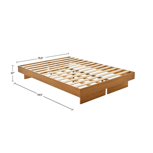 Hom Bandini Platform Bed,King #NAME?