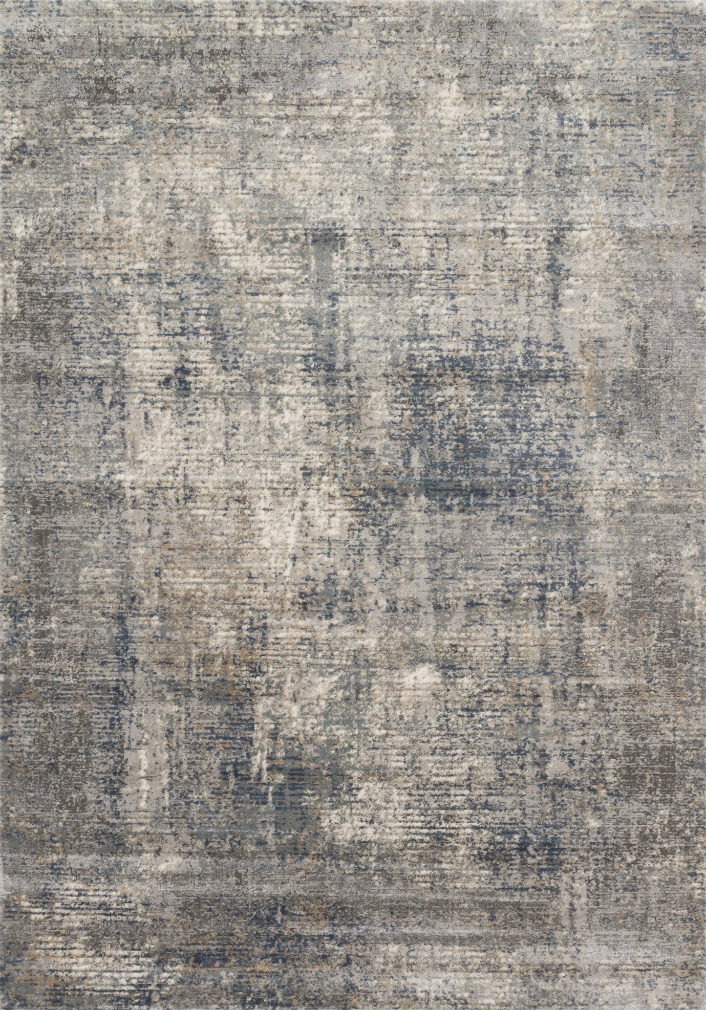 Ii Teagan Tea-05 Denim Slate Rug - 6 Ft 7 In X 9 Ft 2 In