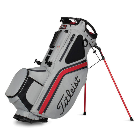Hybrid 14 Stand Bag - White / Black / Grey