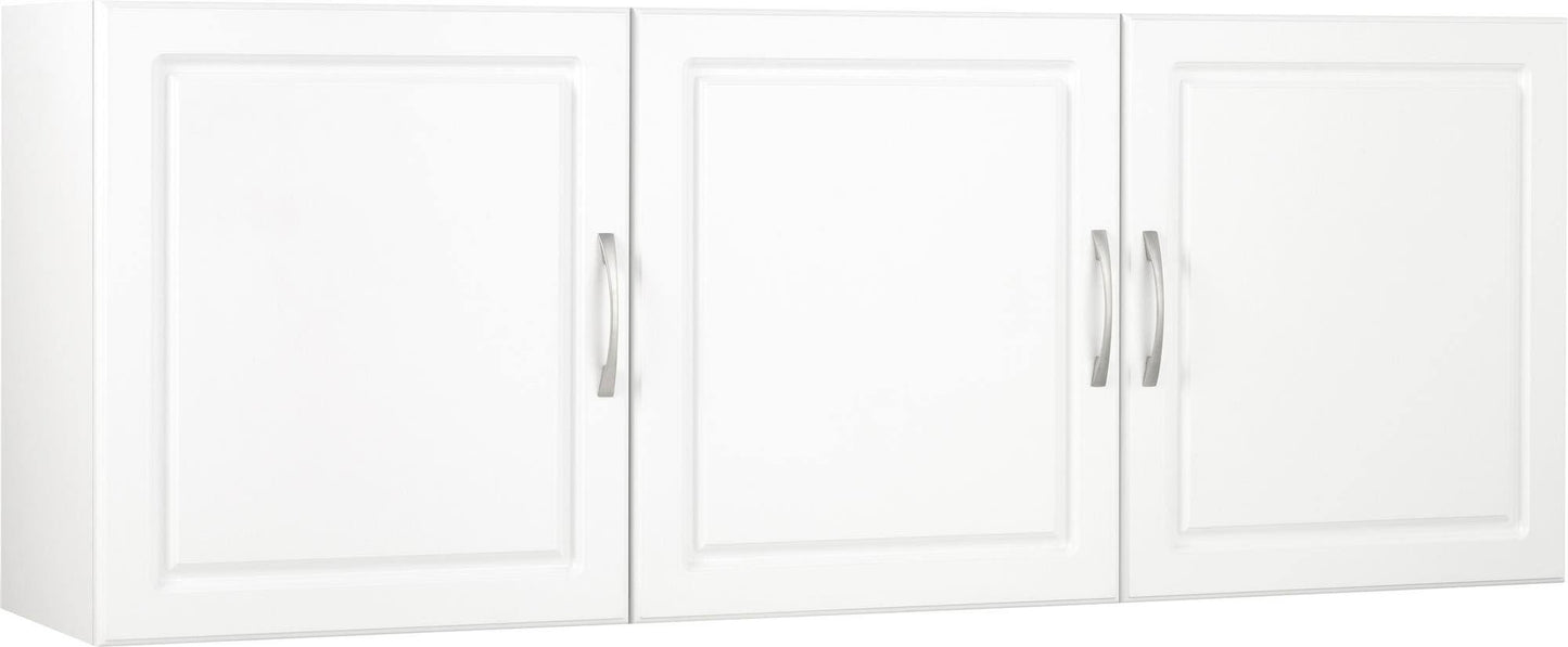 Home Kendall 54in. Wall Cabinet, 2 Shelves, Gray