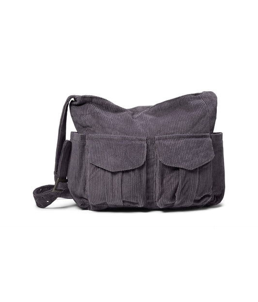 Honeybee Cord Hobo Smoke One Size