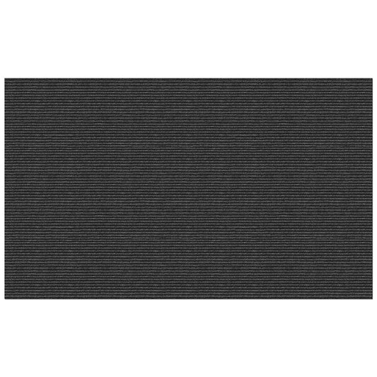 Home And More Indoor/Outdoor Double-Ribbed Carpet With Skid-Resistant Rubber Backing - Bittersweet Brown 6' X 10'