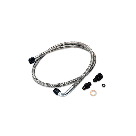 High Pressure Braided Power Steering Line (Oem Routing) For 2002-07 Wrx 2004-07 Sti.
