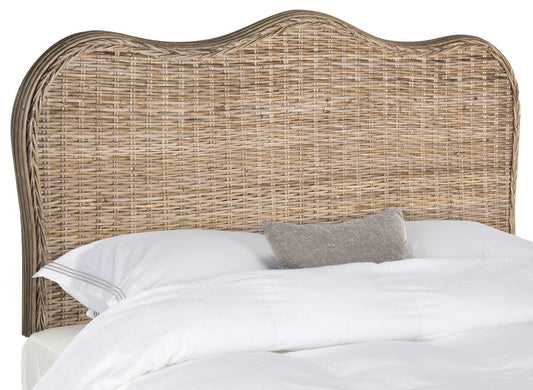 Imelda Grey Headboard (Full)