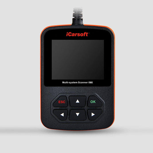 I980 Multi-System Scanner For Mercedes-Benz/Sprinter With Obd2