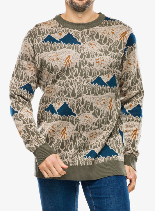 Highline Sweater - Men's Stagbunny, L