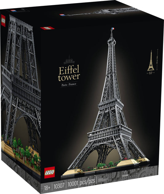 Icons: Eiffel Tower (10307)