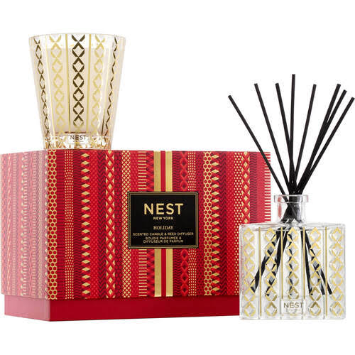 Holiday Classic Candle & Diffuser Set