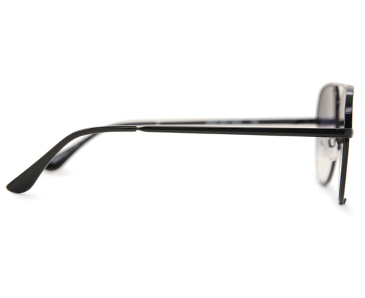 High Key Mini Sunglasses Black/Fade