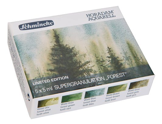 Horadam Watercolor 5ml Haze Set Of 5