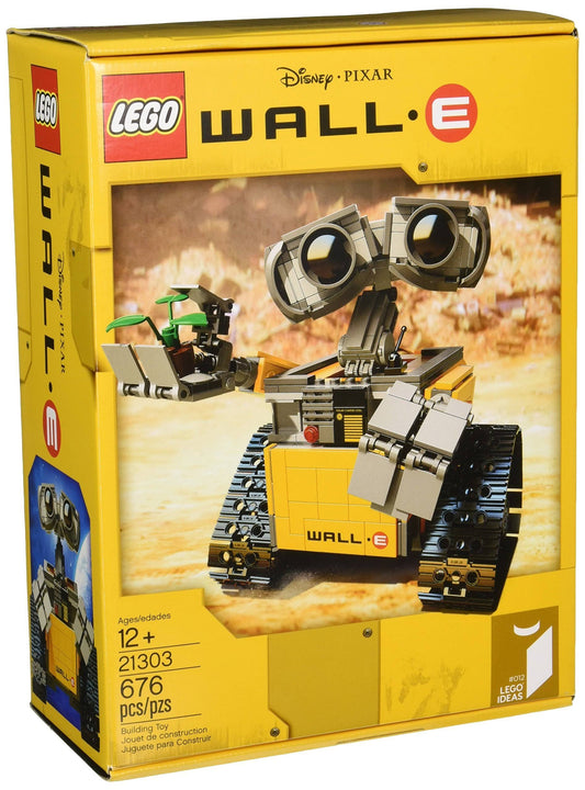 Ideas Wall-E Pixar Figure 21303