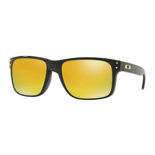 Holbrook Sunglasses - Polished Black/Prizm Sapphire - Oo9102-F5