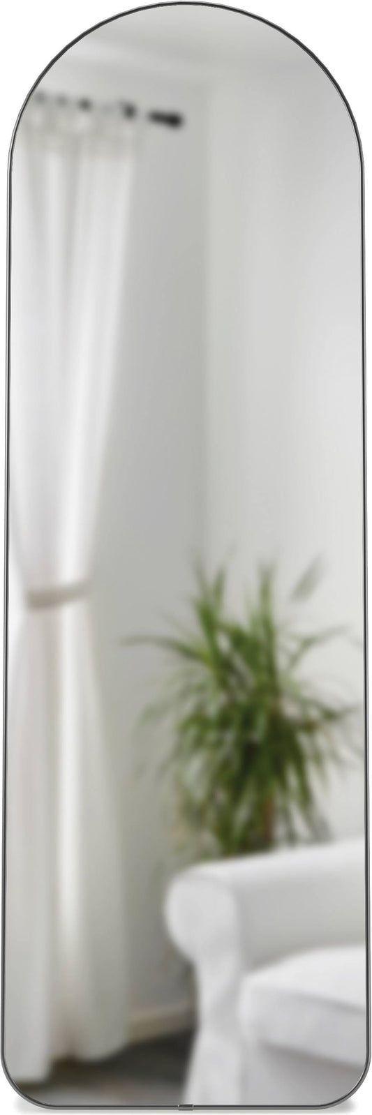 Hubba Arched Leaning Mirror (Brass)