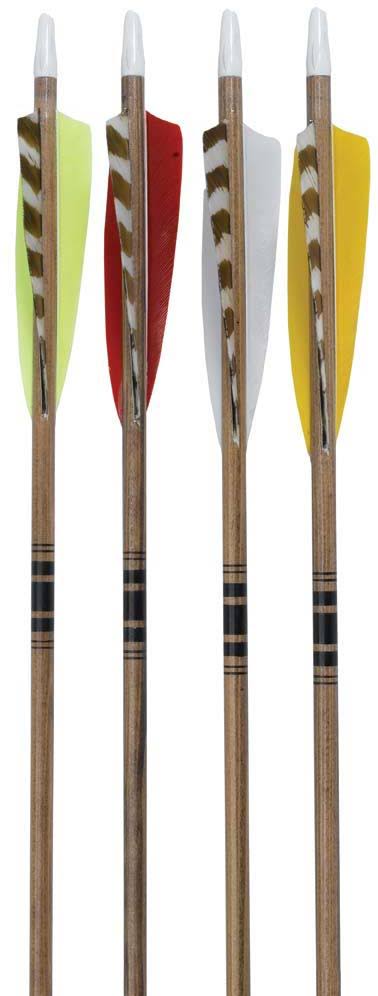 Hunter's Arrows (6 Pk) - 45-50 Spine