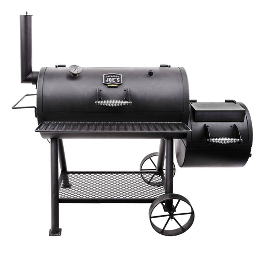 Highland Offset Charcoal Smoker