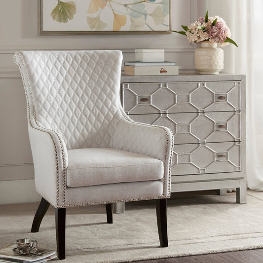 Heston Accent Chair - Natural/Morocco