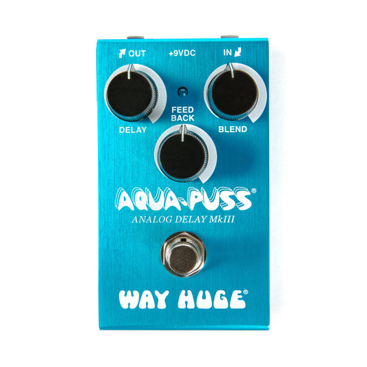 Huge Wm71 Smalls Aqua-Puss Analog Delay