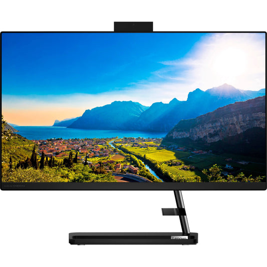 Ideacentre Aio 3i - 24" Touchscreen All-In-One Pc - Intel Core I3 1115g4 - Intel Uhd Graphics - 8gb Ram - 256gb Ssd