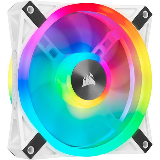 Icue Ql120 Rgb 120mm Pwm White Fan - Single Pack