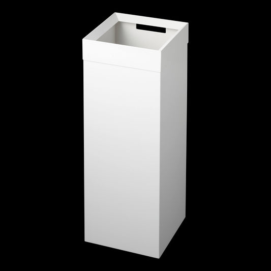 Home Tower Tall Trash Can - White