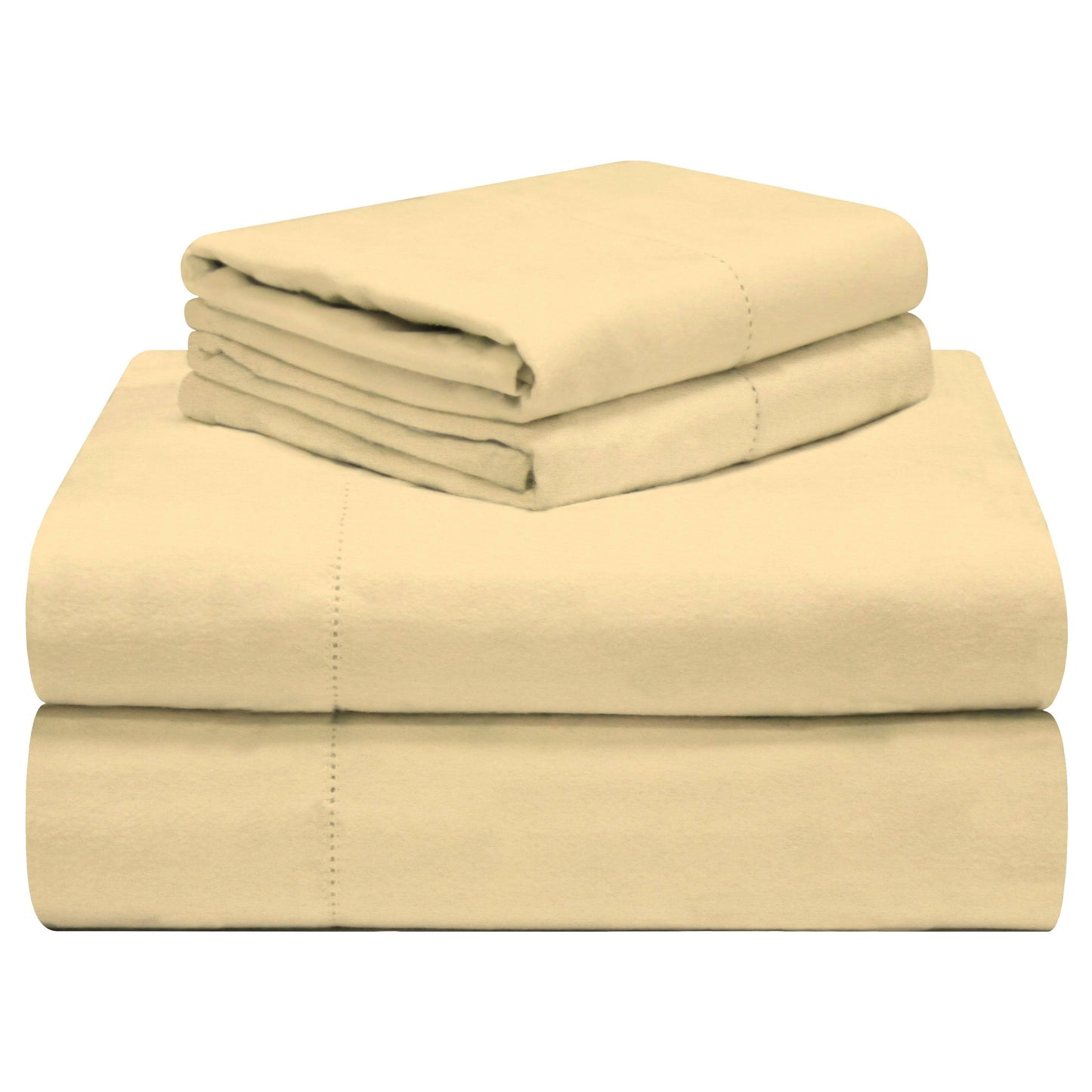 Home 190 Gsm Cotton Flannel Sheet Set