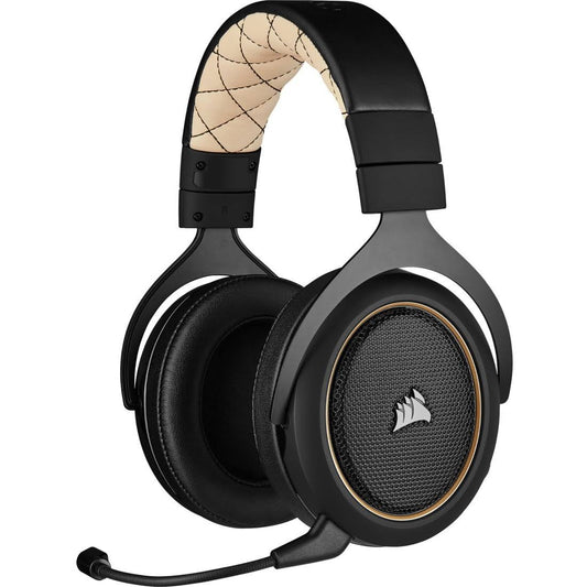 Hs70 Pro Wireless Stereo Gaming Headset - Cream/Black