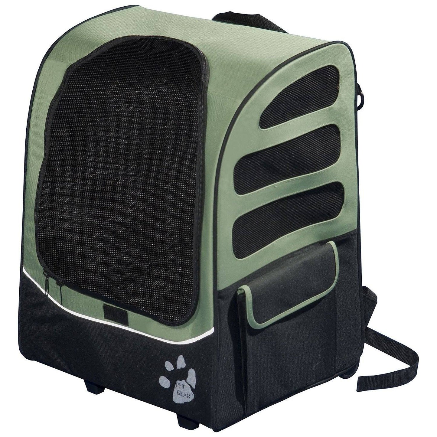I-Go Plus Traveler Pet Carrier, Sage Green