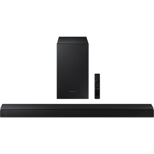 Hw-A50m 2.1 Channel Soundbar W/ Wireless Subwoofer & Dolby Audio