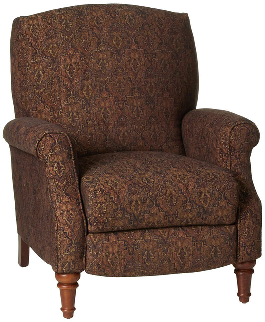 Home Furnishings 6001-11 Ramsey Slate Hi Leg Recliner