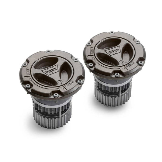 Hub Ford 5 Sd Gray 108325