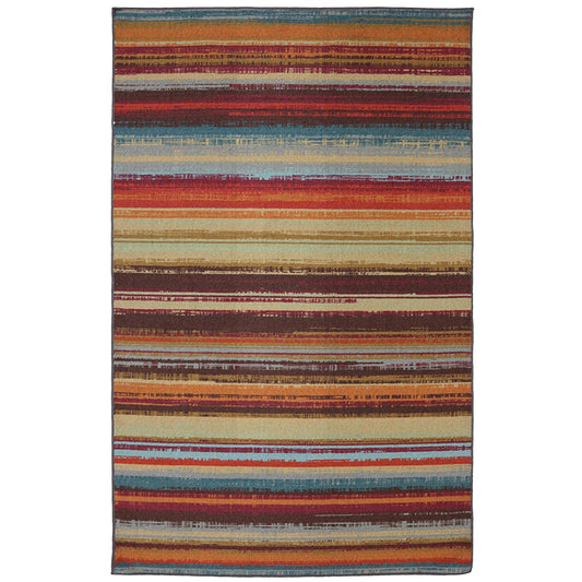 Home Avenue Stripe Indoor/Outdoor Rug
