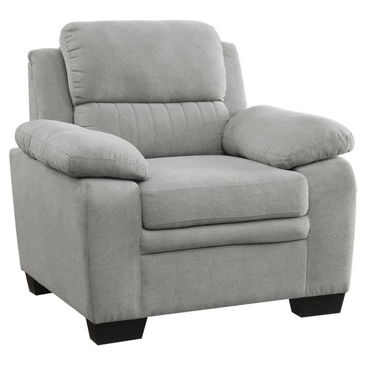 Holleman Light Gray Chair