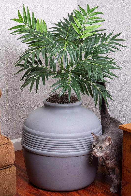 Hidden Litter Litter Box Gray Large (Hl3)