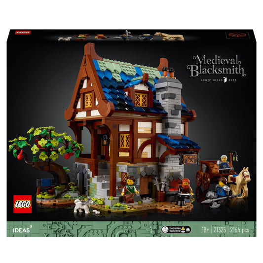 Ideas - Medieval Blacksmith (21325)