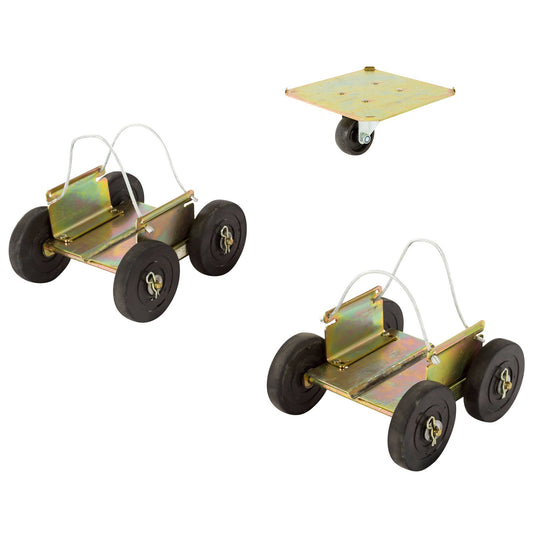 Ice Snowmobile Off-Road Drivable Wheel Dolly Set Smdolly