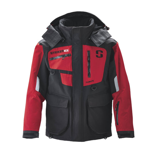 Ice Climate Jacket - Black/Red - M